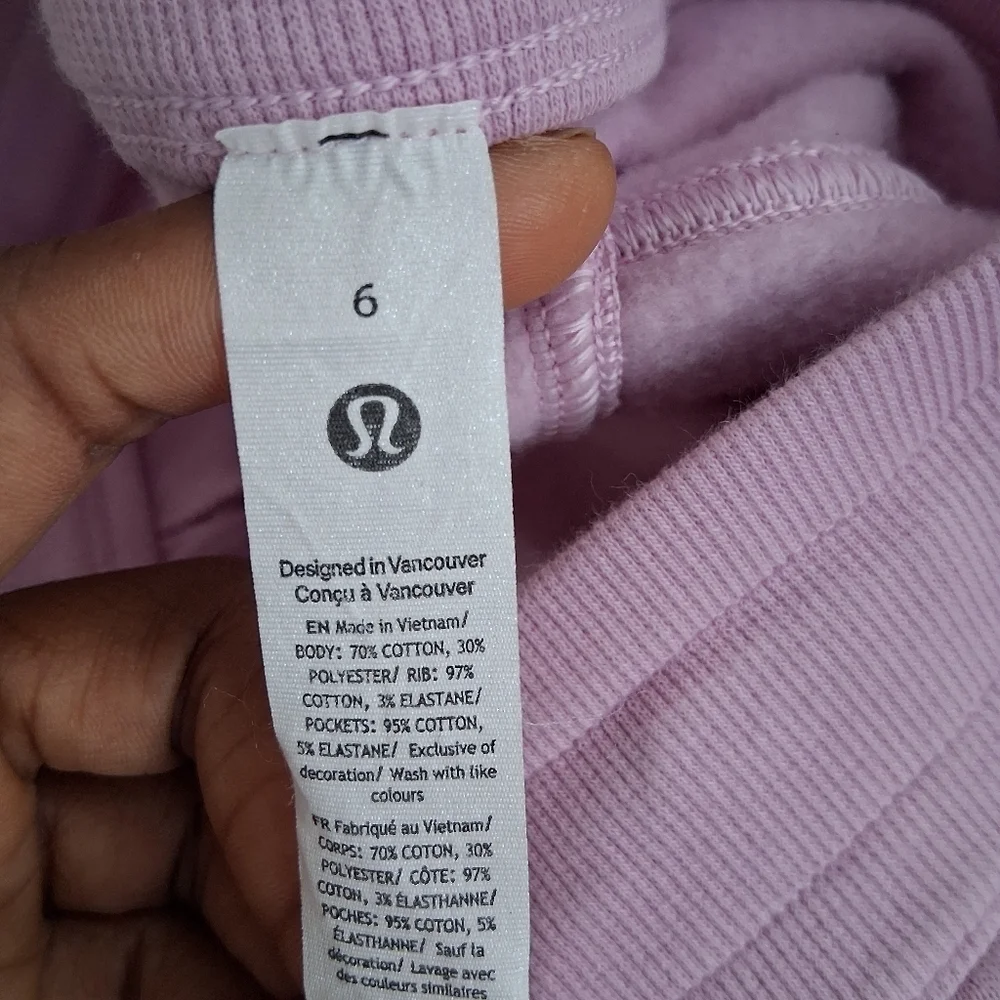 Lululemon Scuba High- Rise Shorts 5